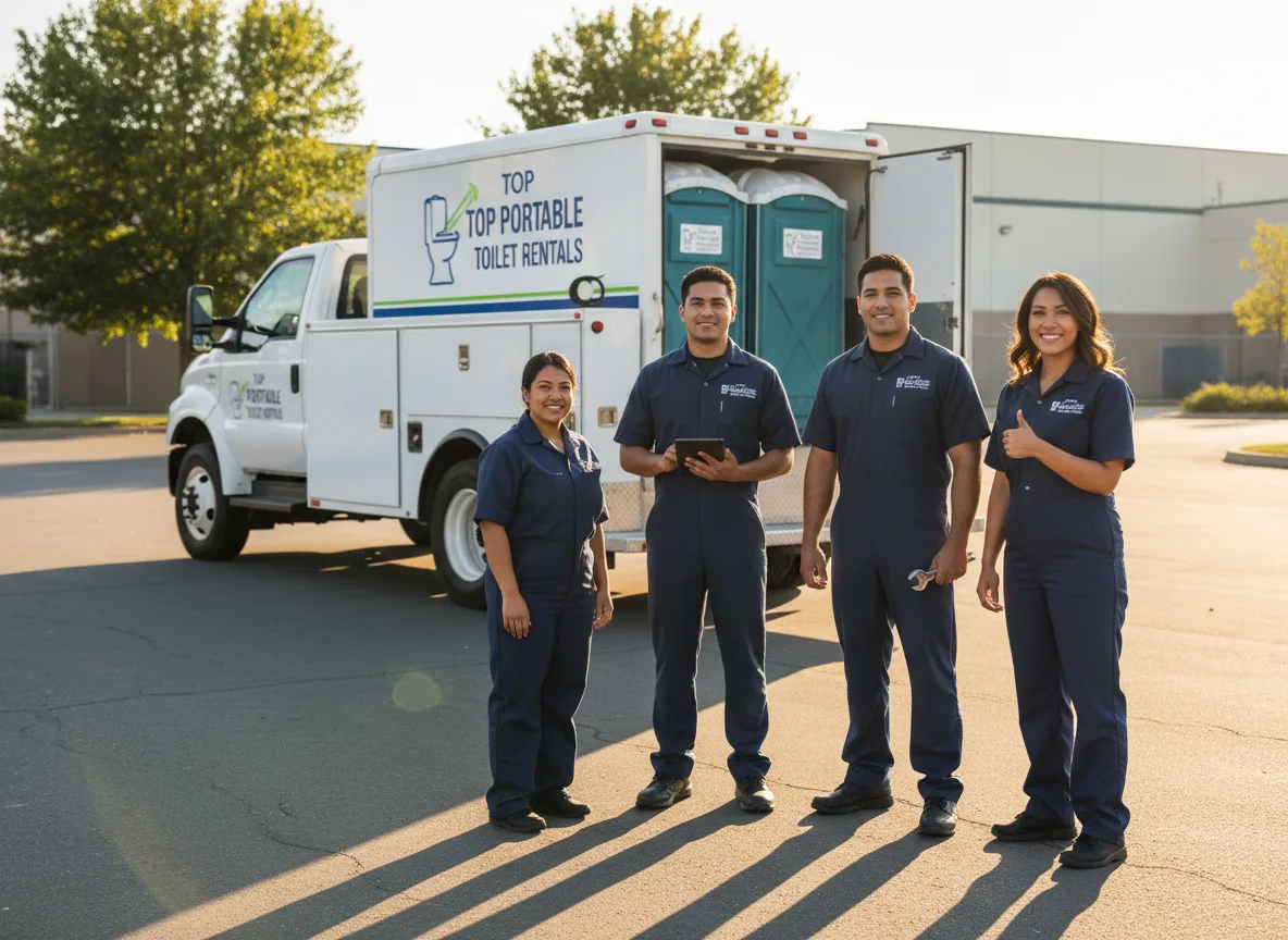 Short Term Porta Potty Rental company in Oak Ridge, LA